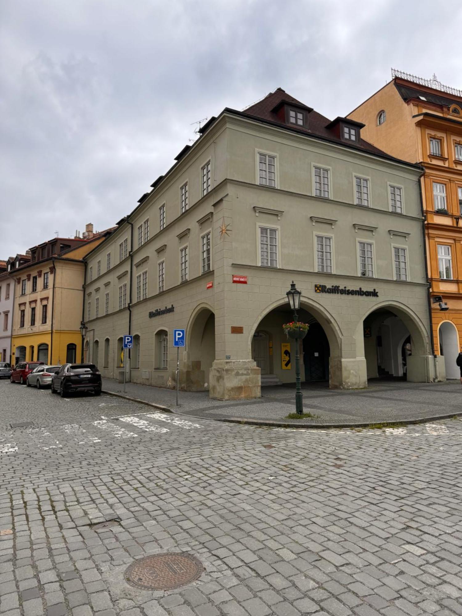 Apartament U Zlate Hvezdy Ritz Litoměřice Zewnętrze zdjęcie